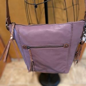 The Sak Leather Shoulder Bag